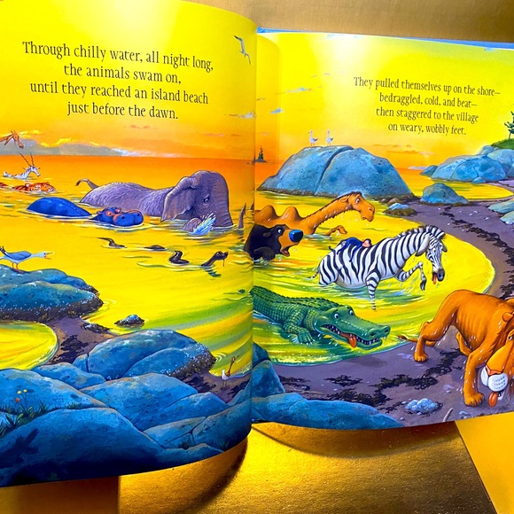 THE CIRCUS SHIP HARDCOVER BOOK w/DUST JACKET NEW CHRIS VAN DUSEN BEAUTIFUL COLOR - Picture 7 of 16